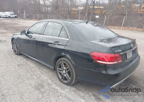 2014 Mercedes-Benz E 350 4Matic из США, поврежденный, VIN WDDHF8JB4EB050868